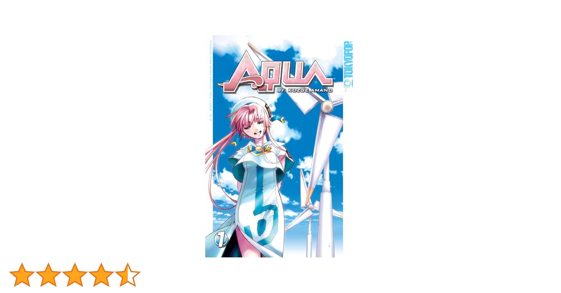 Amazon | Aqua Volume 1 | Kozue Amano | Fantasy